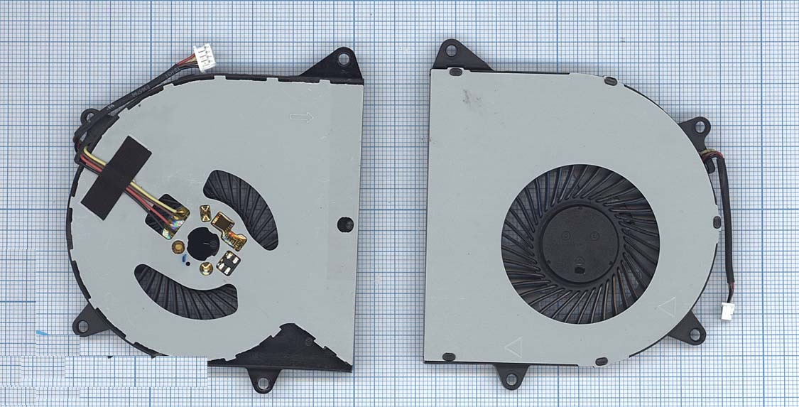 Кулер для Lenovo 110-14IBR 110-15ACL 100-15IBD